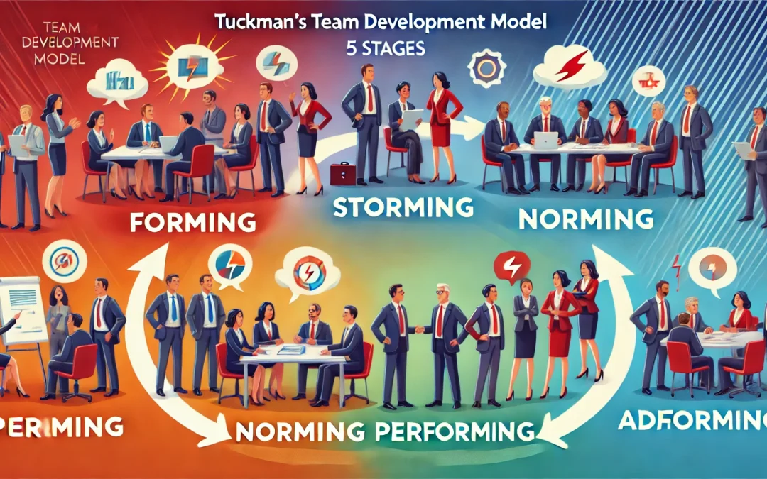 Cómo el Modelo de Tuckman