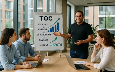 Cómo la Teoría de Restricciones (TOC) potencia el Growth Marketing: Guía práctica para escalar